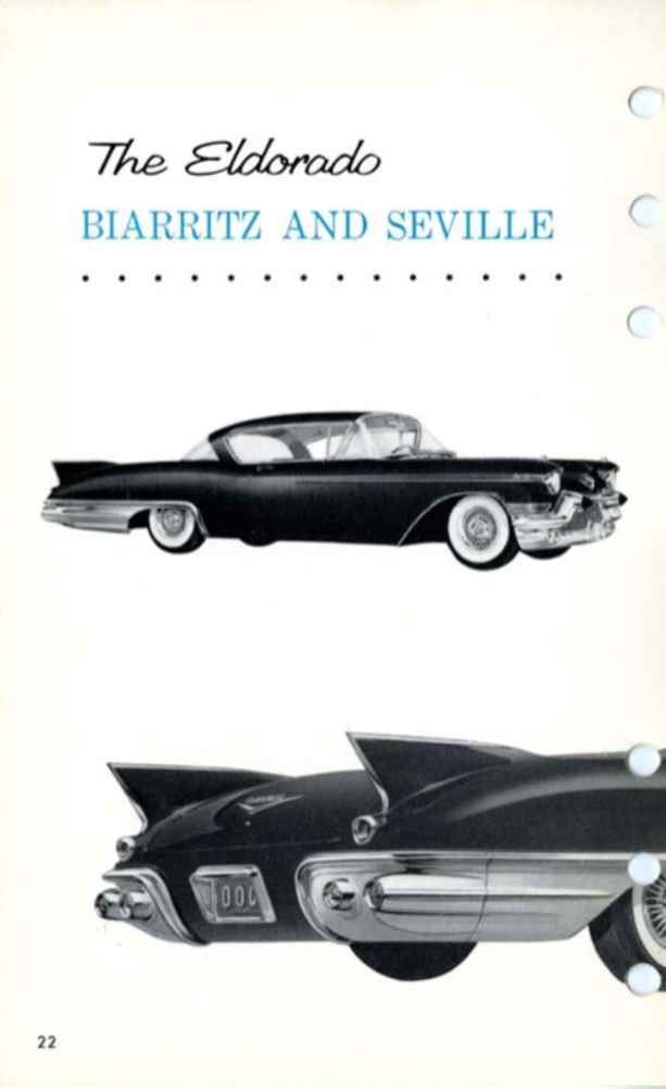 1957 Cadillac Salesmans Data Book Page 139